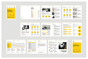 Project Proposal, a Stationery Template by Occy Design (Thumbnail 11 of 11)