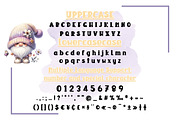 Violet Glamour - Handwritting, a Handwritten Font by Charmingbear59.design (Thumbnail 10 of 10)