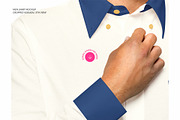 Men Shirt 10x Mock-ups, a Shirt Mockup by Mocca Mockups Store (Thumbnail 3 of 6)