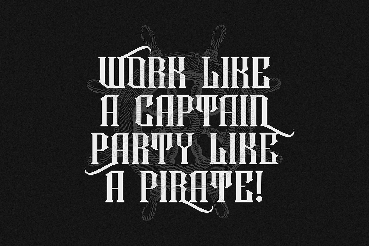 Rowney Kahfi - Victorian Style Font, a Blackletter Font by StringLabs (Photo 5 of 8)