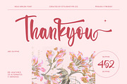Selynadia Bold Brush Font, a Script Font by stylishtype.co (Thumbnail 20 of 20)