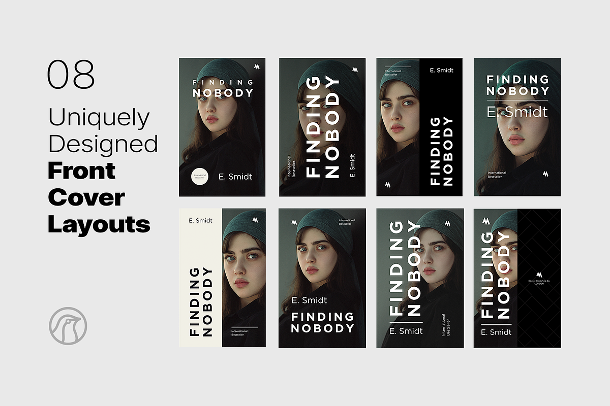 Canva: Minimalist Ebook Template Kit, a Templates & Theme by Designova® (Photo 8 of 20)