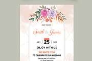 Invitation Card, an Invitation Template by MightyDesign (Thumbnail 4 of 8)