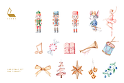 Classic Nutcracker Christmas, a Decorative Illustration by Karma (Thumbnail 7 of 9)