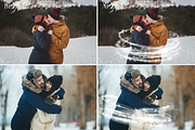 Magical Winter photo overlays, a Layer Style Add-On by BrownLeopard (Thumbnail 4 of 6)