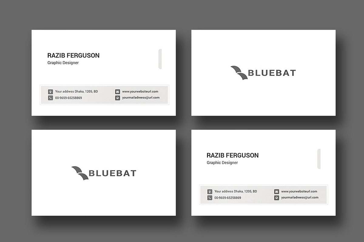Business Card, a Business Card Template by Rongmistiry (Photo 2 of 4)