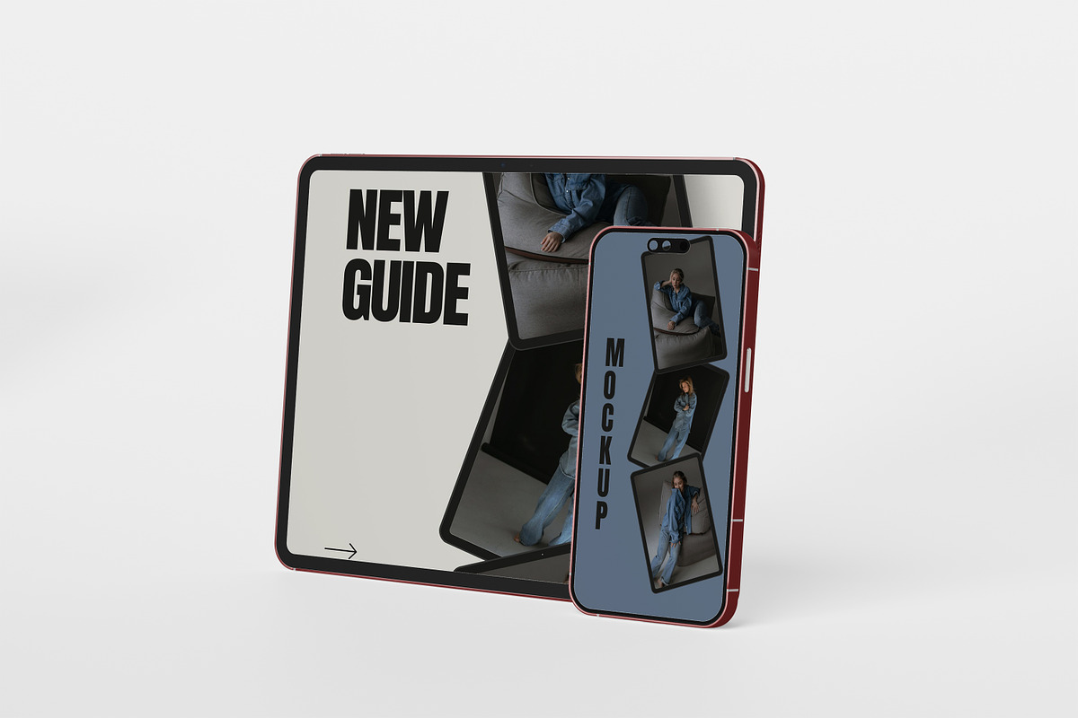 ipad & iphone, an Android Mockup by kebunmockup (Photo 4 of 5)