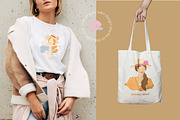 Summer women cliparts & posters, an Object Graphic by yttadesign (Thumbnail 10 of 14)