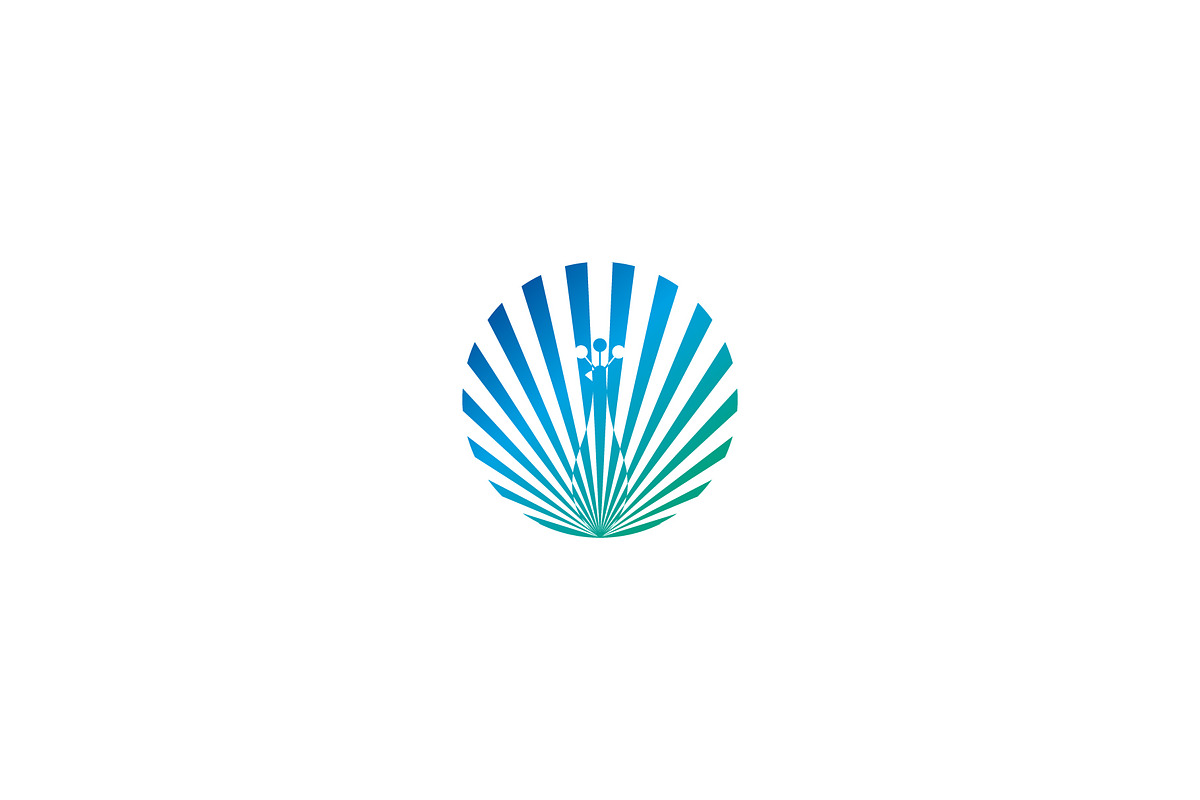 Peacock logo design, a Branding & Logo Template by miracle05