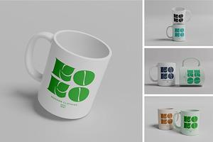 Realistic Mug Mockup PSD, a Cups & Container Mockup by MA-KING_ART