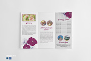 Funeral Program Template Trifold, a Brochure Template by Madhabi Studio (Thumbnail 5 of 5)