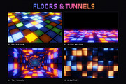 Club Grid - 12 JPG Backgrounds, a Background Graphic by Photocreo Michal Bednarek (Thumbnail 2 of 6)