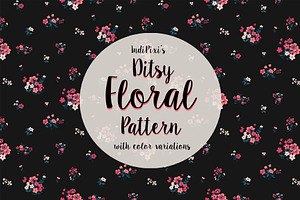 Ditsy Floral Pattern