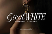 Great White - Font Duo, a Font by Say Studio (Thumbnail 1 of 12)