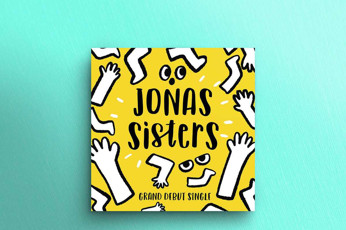 Catch Feels - Lovely and Quirky font preview 6