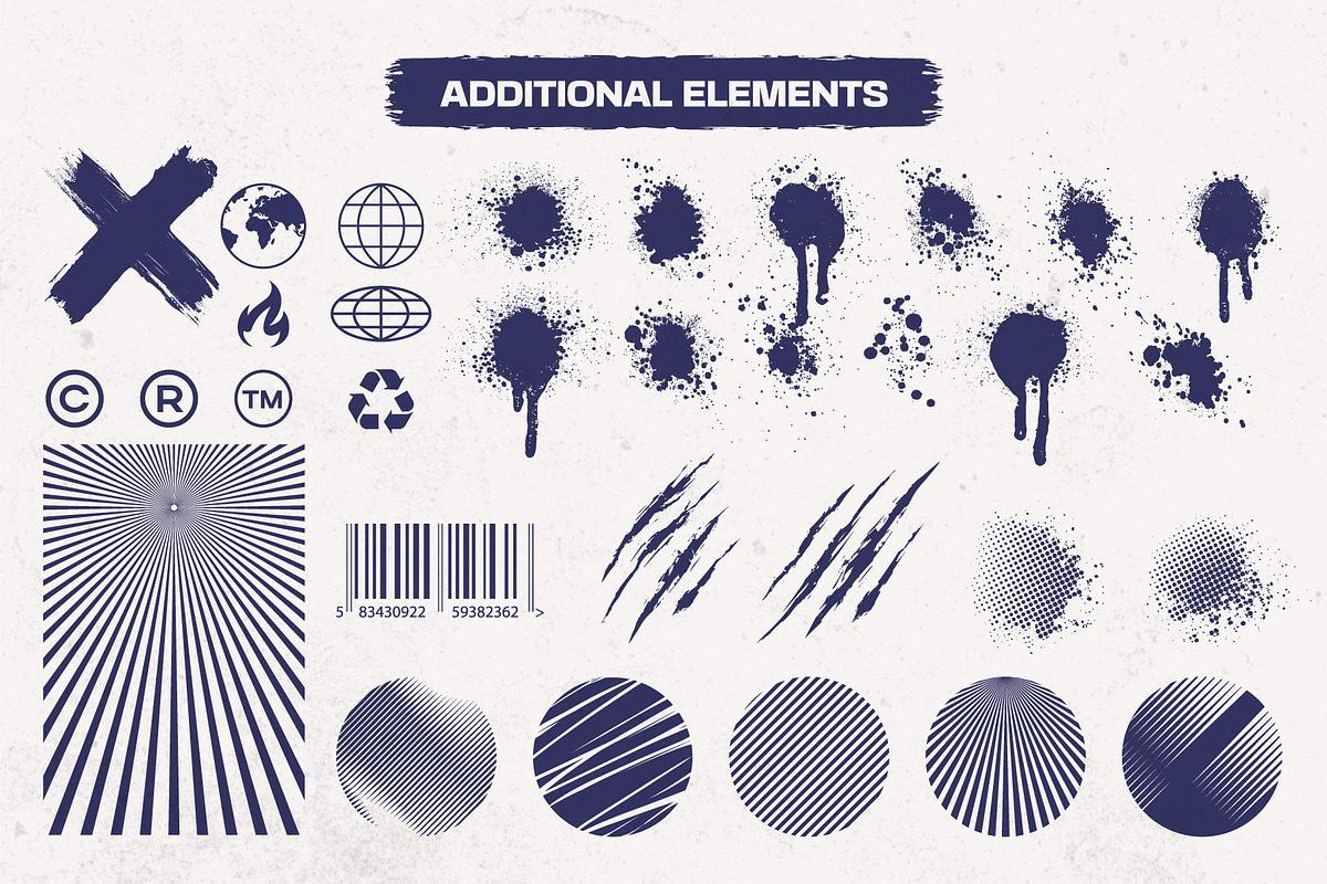 26 Animal Head Vector Illustrations, an Animal Illustration by Vecster (Photo 6 of 10)