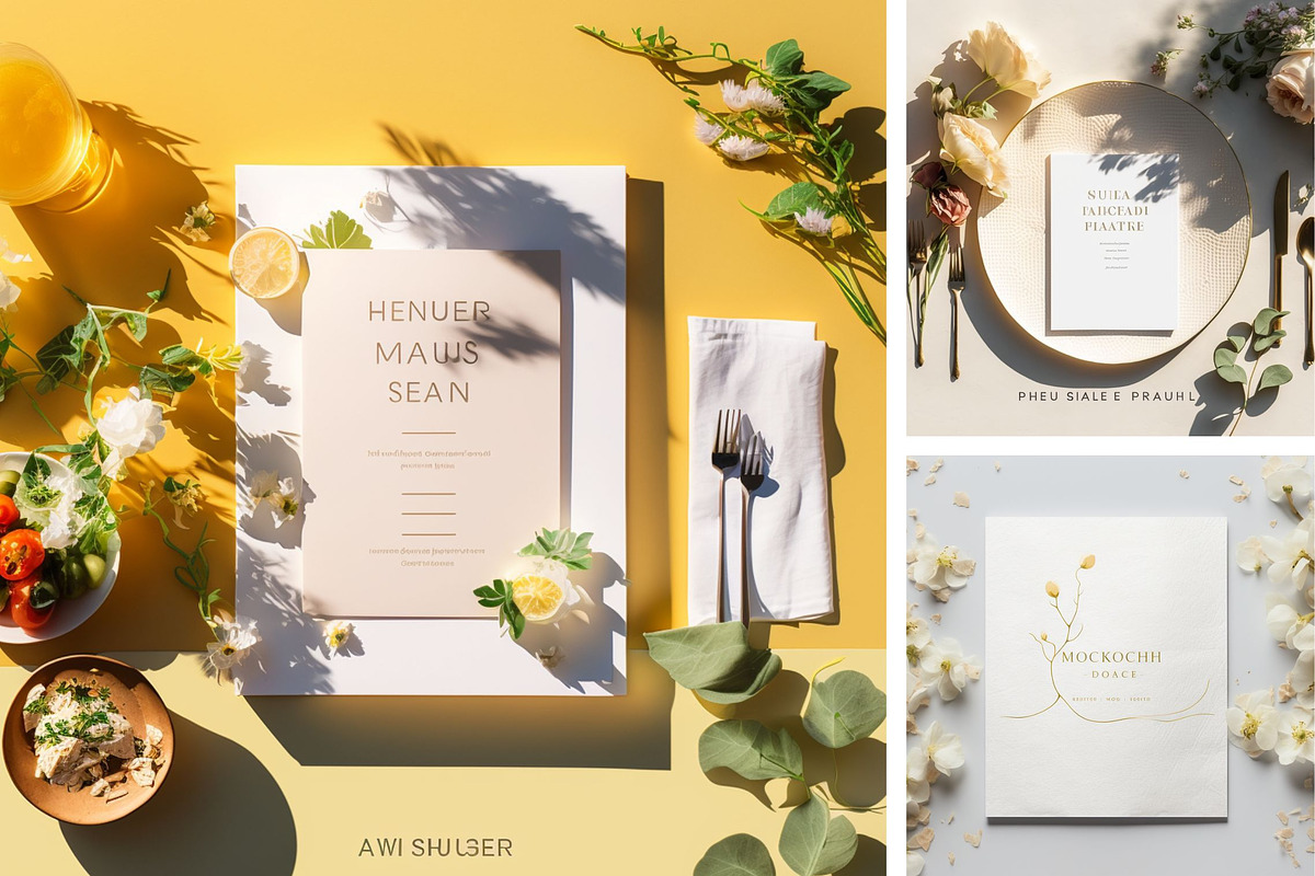 94 Canva Greeting Card Mockups, an Advertising Mockup by ARTOZEN DIGITAL (Photo 14 of 16)