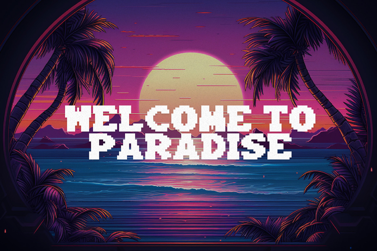 Plump Pixel - Bouncy 8Bit Font, a Serif Font by HipFonts (Photo 6 of 7)