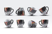 Cup Mockup, a Cups & Container Mockup by Hubzway (Thumbnail 1 of 8)