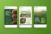 Eco Sustainability Social Media Post, a Social Media Template by Annora Studio (Thumbnail 3 of 6)