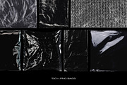 Plastic Bags Texture Branding Bundle, a Texture Graphic by PrintPixel (Thumbnail 12 of 36)