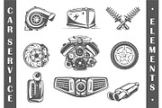 18 Car Service Logos Templates, a Branding & Logo Template by Art Design (Thumbnail 4 of 26)