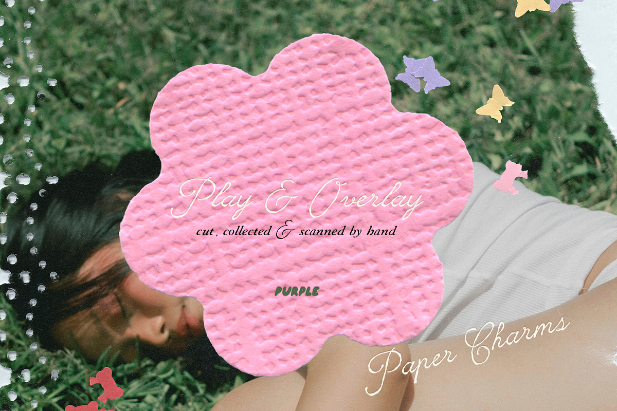 Play & Overlay: Paper Charms, an Object Graphic by Purple (Photo 12 of 12)