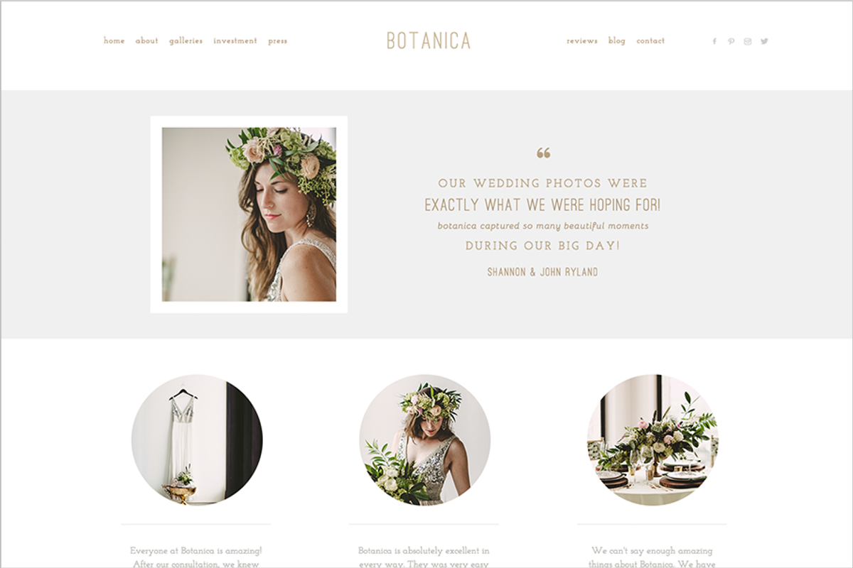 Botanica II ProPhoto 7 Template, a Websites & App Template by Red Met Yellow Creative (Photo 13 of 20)