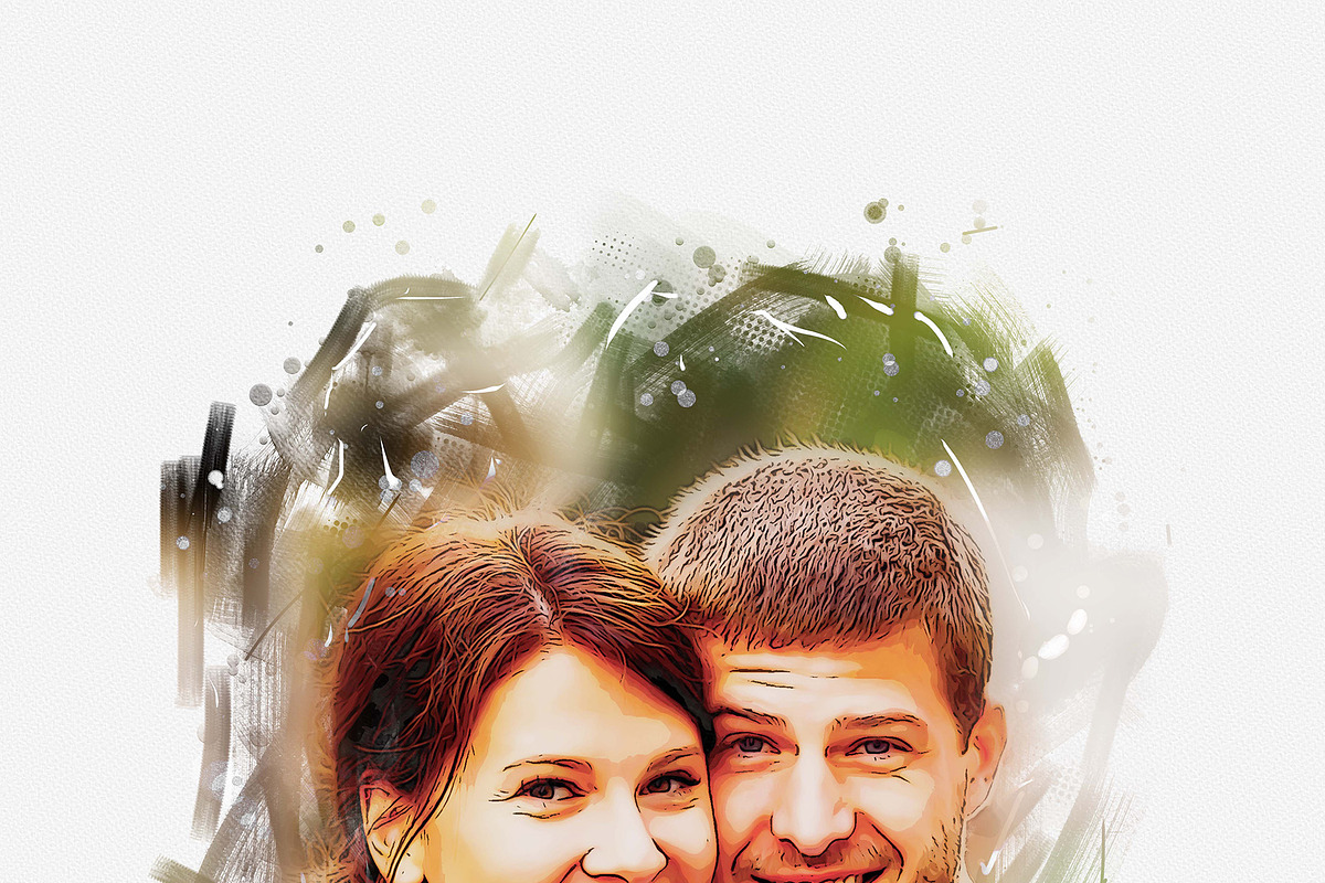 Automated Photoshop Painting Effect, a Preset Add-On by MRI STUDIO (Photo 20 of 29)
