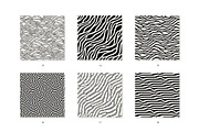 Smoothed Seamless Patterns Set, a Pattern Graphic by Curly_Pat (Thumbnail 5 of 8)