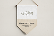 Home Icons - Pixi Line, an Outline Icon by Scott Dunlap (Thumbnail 8 of 9)