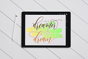Marithonia Script, a Script Font by JamalCreativeStudio (Thumbnail 6 of 9)