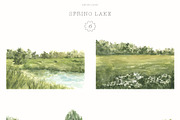 Spring Wildflowers, a Decorative Illustration by LiChu Art (Thumbnail 10 of 18)
