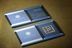 Blutika Business Card Template