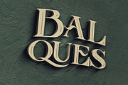 Balques Typeface, a Serif Font by Cruzine (Thumbnail 7 of 8)