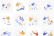 198 Agile Animated Illustrations, an Education Illustration by Vectors Market (Thumbnail 7 of 11)