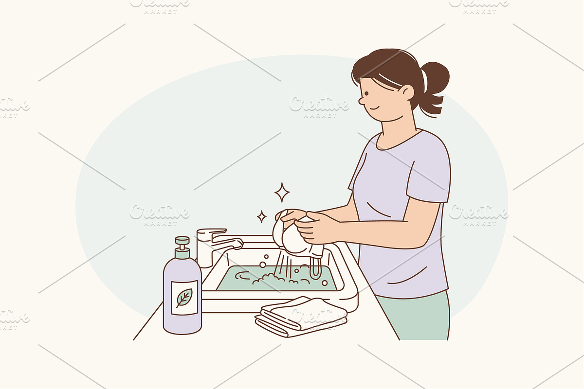 Feminine Hygiene Illustration, an Object Graphic by Jump Studio (Photo 4 of 12)