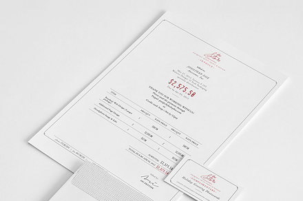 Elegante Store Stationery Set