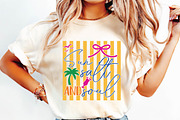 Vibrant Summer Sublimation Design, a Work Illustration by DreamPrint404 (Thumbnail 2 of 6)
