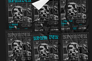 Moxy Rush Blackletter Typeface, a Blackletter Font by alit design (Thumbnail 16 of 20)