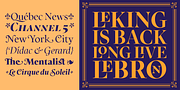 Carmensin, a Serif Font by Rafael Jordan (Thumbnail 7 of 7)