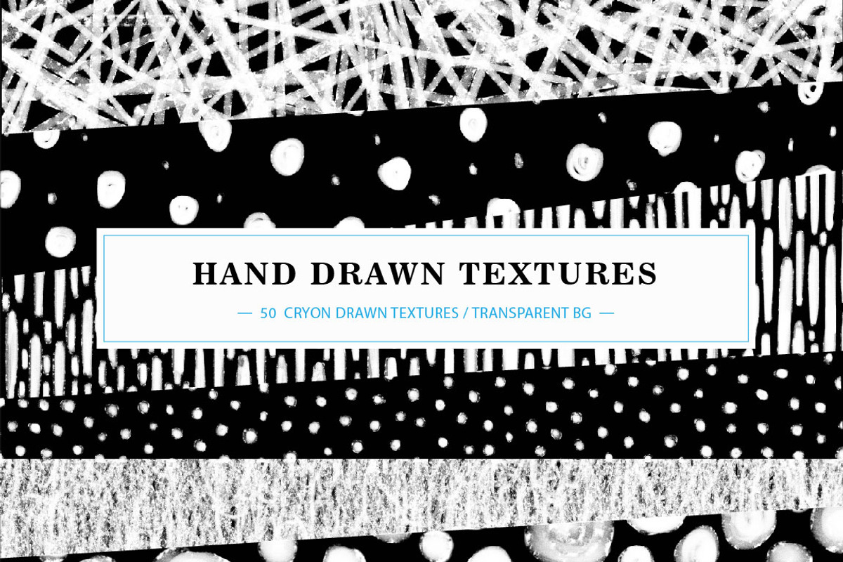 HAND DRAWN TEXTURES, a Texture Graphic by HANNA V (Photo 2 of 3)