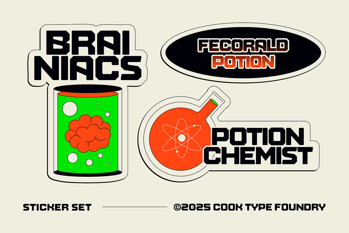 Fecorald, a Sans Serif Font by graphicook (Photo 8 of 10)