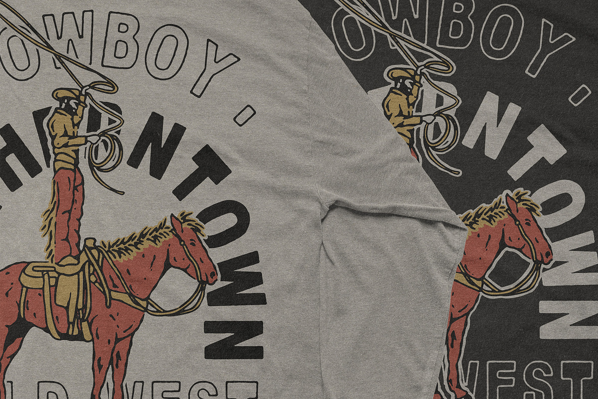 50 Illustration cowboy, an Object Illustration by Southerntown (Photo 7 of 8)