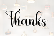 Lighting, a Handwritten Font by FreshTypeINK (Thumbnail 7 of 8)