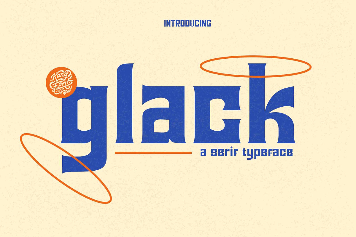 10 Premium Fonts Bundle For Business, a Serif Font by kangfont Studio (Photo 6 of 10)