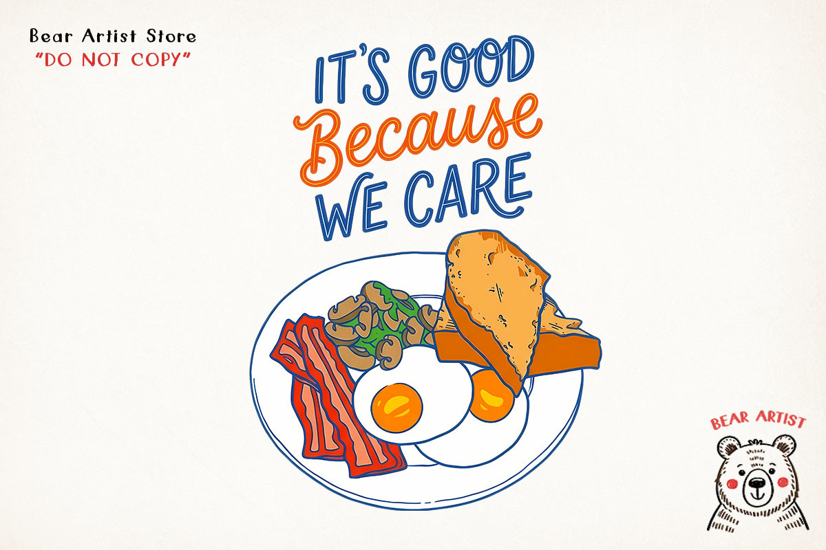 Breakfast Club, PNG Bundle, an Illustration by GlitterCraft (Photo 28 of 41)