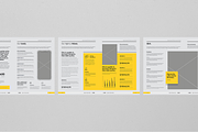 Proposal, a Stationery Template by Mastergfx (Thumbnail 4 of 12)