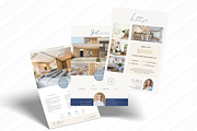 10 Real Estate Flyer Canva Templates, a Flyer Template by Matisse Studio (Thumbnail 1 of 7)