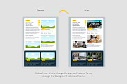 Realtor Estate Agency Flyer Template, a Flyer Template by artbart (Thumbnail 9 of 9)